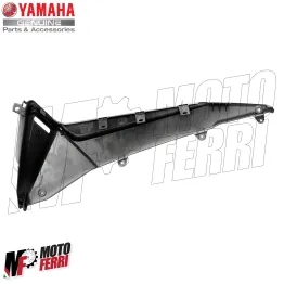 MF6381 Spoiler Sotto Pedana Destro Grigio Opaco Orig Yamaha TMax 530 (2012/2016) 2