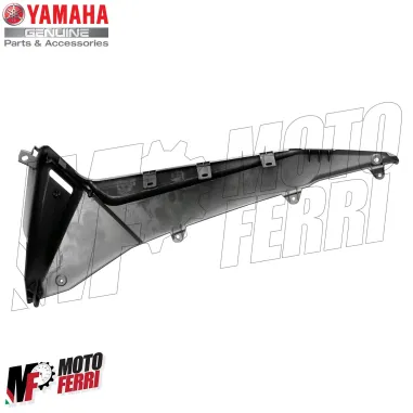 MF6381 Spoiler Sotto Pedana Destro Grigio Opaco Orig Yamaha TMax 530 (2012/2016)