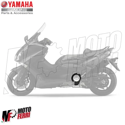 MF6383 - Carena Coperchio Coppa Olio Post Originale Yamaha TMax 530 2012/2016