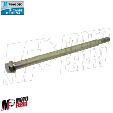 MF6387 - Asse Ruota Anteriore Originale Piaggio Medley 125 150 mod 2016/2024