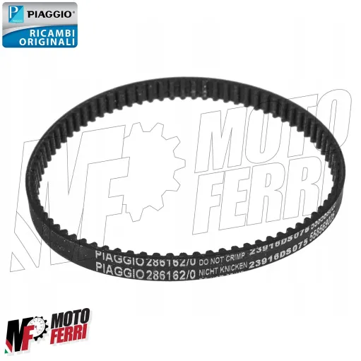 MF1825 Cinghia cinghietta miscelatore Originale Piaggio Gilera Vespa 50 cc 2T