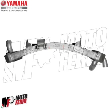 MF6389 Radiatore Completo Originale Yamaha TMax 560 mod 2022 2023 2024