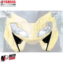 MF6390 Griglia Carena Anteriore inferiore Originale Yamaha TMax 560 2022 - 2024 2