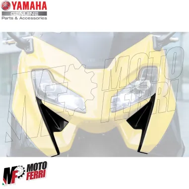 MF6390 Griglia Carena Anteriore inferiore Originale Yamaha TMax 560 2022 - 2024