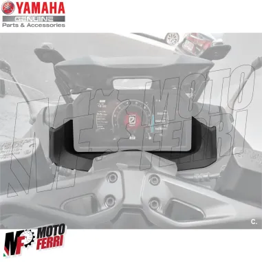 MF6391 - Cornice Bordo Strumentazione Originale Yamaha TMax 560 mod 2022/2024