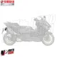 MF6392 Protezione Fondello Marmitta Nero Originale Yamaha TMax 560 mod 2020/2024