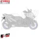 MF6392 Protezione Fondello Marmitta Nero Originale Yamaha TMax 560 mod 2020/2024