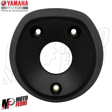 MF6392 Protezione Fondello Marmitta Nero Originale Yamaha TMax 560 mod 2020/2024