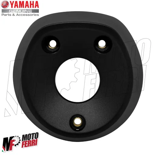 MF6392 Protezione Fondello Marmitta Nero Originale Yamaha TMax 560 mod 2020/2024