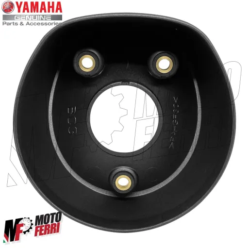 MF6392 Protezione Fondello Marmitta Nero Originale Yamaha TMax 560 mod 2020/2024