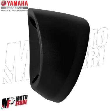 MF6392 Protezione Fondello Marmitta Nero Originale Yamaha TMax 560 mod 2020/2024