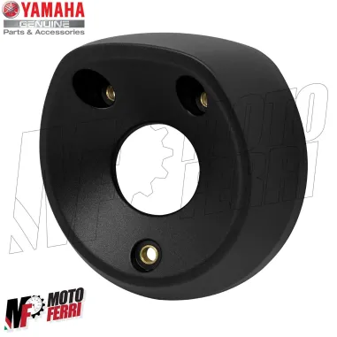 MF6392 Protezione Fondello Marmitta Nero Originale Yamaha TMax 560 mod 2020/2024
