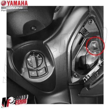 MF6399 Indicatore Carica Batteria Originale Yamaha TMax XMax Tricity Tracer MT