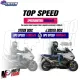 MF6401 Ruota Fonica ABS Post J.Costa +10Km/h Yamaha TMax 560 mod 2020 / 2026