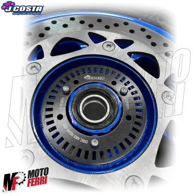 MF6401 Ruota Fonica ABS Post J.Costa +10Km/h Yamaha TMax 560 mod 2020 / 2024