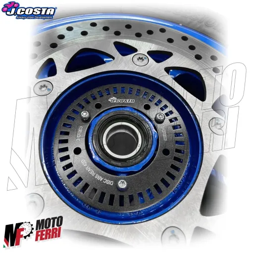 MF6401 Ruota Fonica ABS Post J.Costa +10Km/h Yamaha TMax 560 mod 2020 / 2024