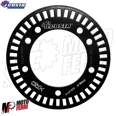 MF6401 Ruota Fonica ABS Post J.Costa +10Km/h Yamaha TMax 560 mod 2020 / 2024