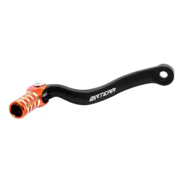 MF6402 Leva Cambio Nero Arancione NRTeam per KTM 520 525 SX-F mod 2000 / 2007
