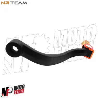 MF6402 Leva Cambio Nero Arancione NRTeam per KTM 520 525 SX-F mod 2000 / 2007