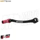 MF6403 Leva Cambio Nero / Rosso NRTeam per Honda CRF 450 X mod 2005 - 2016