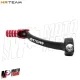 MF6403 Leva Cambio Nero / Rosso NRTeam per Honda CRF 450 X mod 2005 - 2016