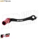 MF6403 Leva Cambio Nero / Rosso NRTeam per Honda CRF 450 X mod 2005 - 2016