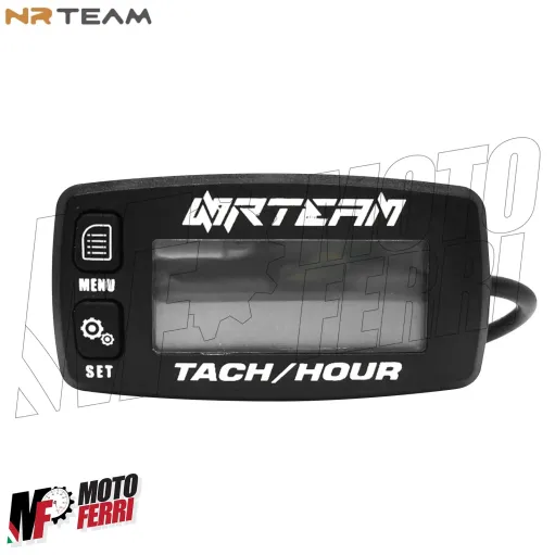 MF6405 Contaore + Contagiri Motore Cross NRTeam Digitale Filo Induzione Candela