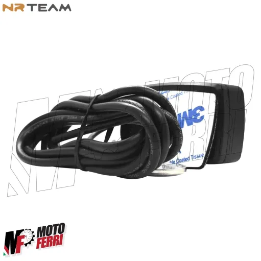 MF6405 Contaore + Contagiri Motore Cross NRTeam Digitale Filo Induzione Candela