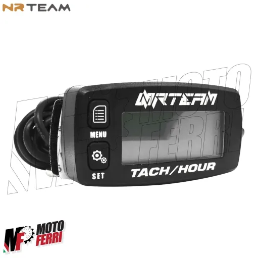 MF6405 Contaore + Contagiri Motore Cross NRTeam Digitale Filo Induzione Candela