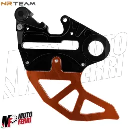 MF6406 - Protezione Disco Posteriore NRTeam per KTM 450 SX-F mod 2004-2022 2