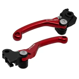 MF6407 - Leve Freno Frizione NRT antirottura Rosso Honda CRF 250 450 R 2007/2024