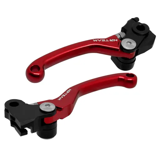 MF6407 Leve Freno Frizione NRT antirottura Rosso Honda CRF 250 450 R 2007/2024