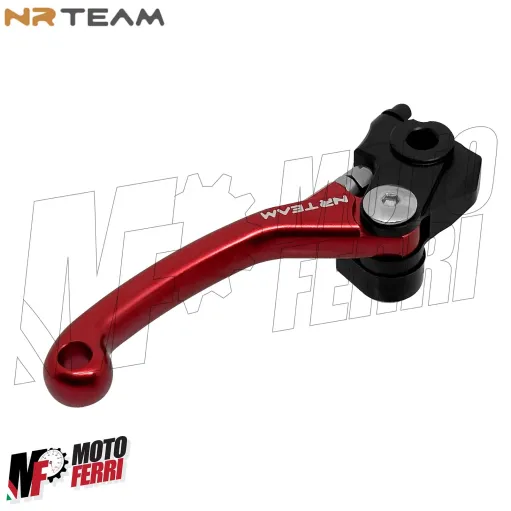 MF6407 Leve Freno Frizione NRT antirottura Rosso Honda CRF 250 450 R 2007/2024