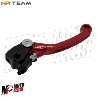 MF6407 Leve Freno Frizione NRT antirottura Rosso Honda CRF 250 450 R 2007/2024