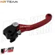 MF6407 Leve Freno Frizione NRT antirottura Rosso Honda CRF 250 450 R 2007/2024