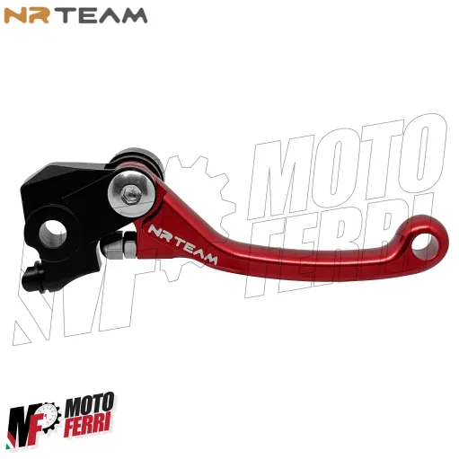 MF6407 Leve Freno Frizione NRT antirottura Rosso Honda CRF 250 450 R 2007/2024