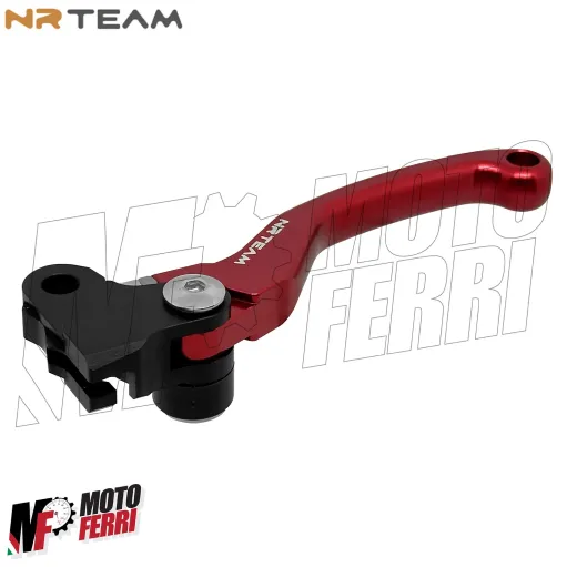 MF6407 Leve Freno Frizione NRT antirottura Rosso Honda CRF 250 450 R 2007/2024