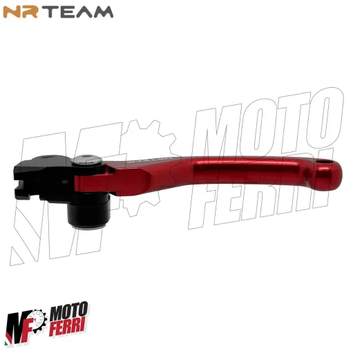 MF6407 Leve Freno Frizione NRT antirottura Rosso Honda CRF 250 450 R 2007/2024