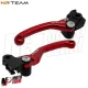 MF6407 Leve Freno Frizione NRT antirottura Rosso Honda CRF 250 450 R 2007/2024
