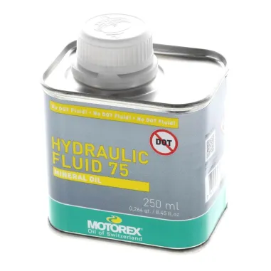 MF6411 Olio Idraulico Minerale Motorex Hydraulic Fluid 75 KTM Husqvarna 250ml