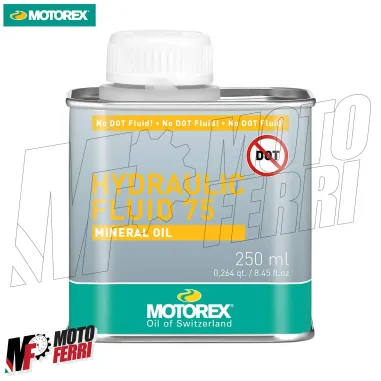 MF6411 Olio Idraulico Minerale Motorex Hydraulic Fluid 75 KTM Husqvarna 250ml