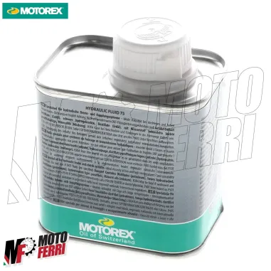 MF6411 Olio Idraulico Minerale Motorex Hydraulic Fluid 75 KTM Husqvarna 250ml
