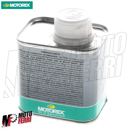 MF6411 Olio Idraulico Minerale Motorex Hydraulic Fluid 75 KTM Husqvarna 250ml