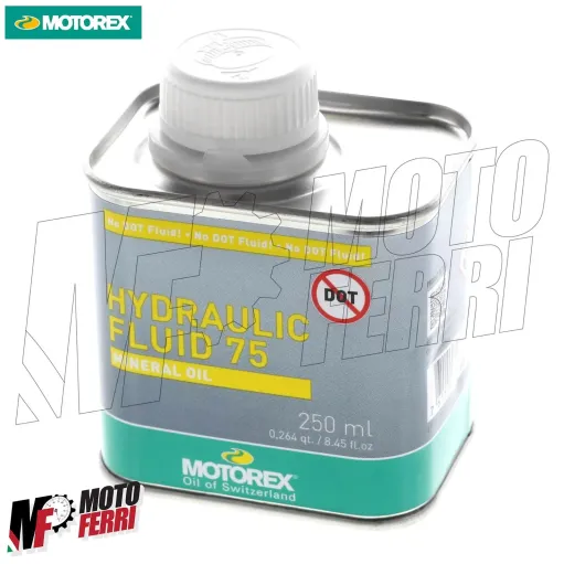 MF6411 Olio Idraulico Minerale Motorex Hydraulic Fluid 75 KTM Husqvarna 250ml