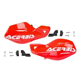 MF6413 Paramani Acerbis MX Uniko Rosso/Bianco Universale Moto Cross Enduro