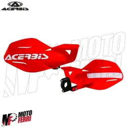 MF6413 Paramani Acerbis MX Uniko Rosso/Bianco Universale Moto Cross Enduro 2