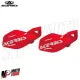 MF6413 Paramani Acerbis MX Uniko Rosso/Bianco Universale Moto Cross Enduro