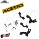 MF6413 Paramani Acerbis MX Uniko Rosso/Bianco Universale Moto Cross Enduro