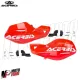 MF6413 Paramani Acerbis MX Uniko Rosso/Bianco Universale Moto Cross Enduro