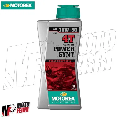 MF6415 4L Olio Motorex Power Synt 10W50 + Filtro KTM 1290 Super Duke 2014/2022